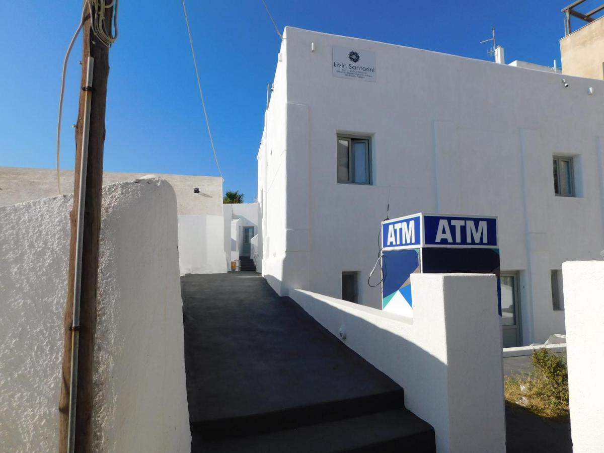 Fira Getaway - Economy Basement Rooms Fira (Santorini) Exterior foto