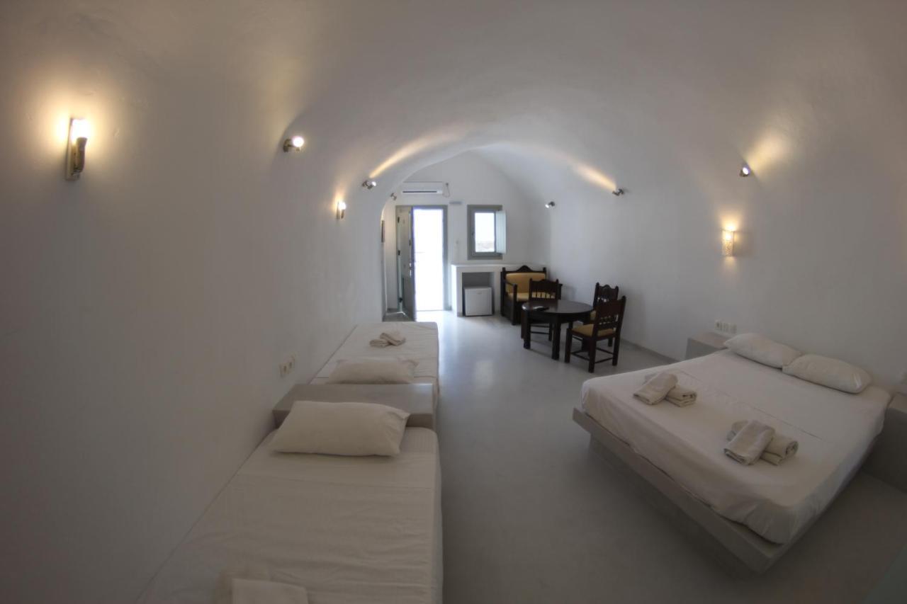 Fira Getaway - Economy Basement Rooms Fira (Santorini) Exterior foto