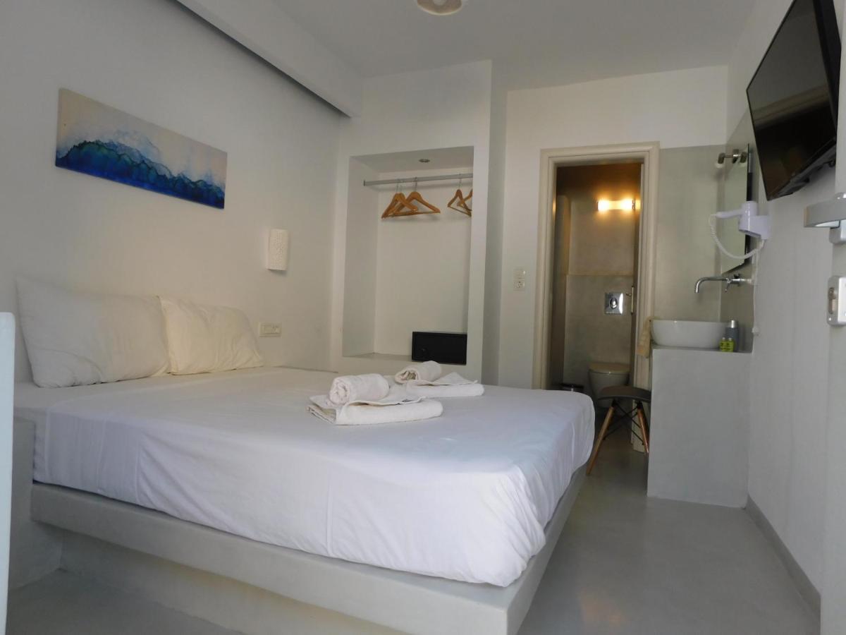 Fira Getaway - Economy Basement Rooms Fira (Santorini) Exterior foto