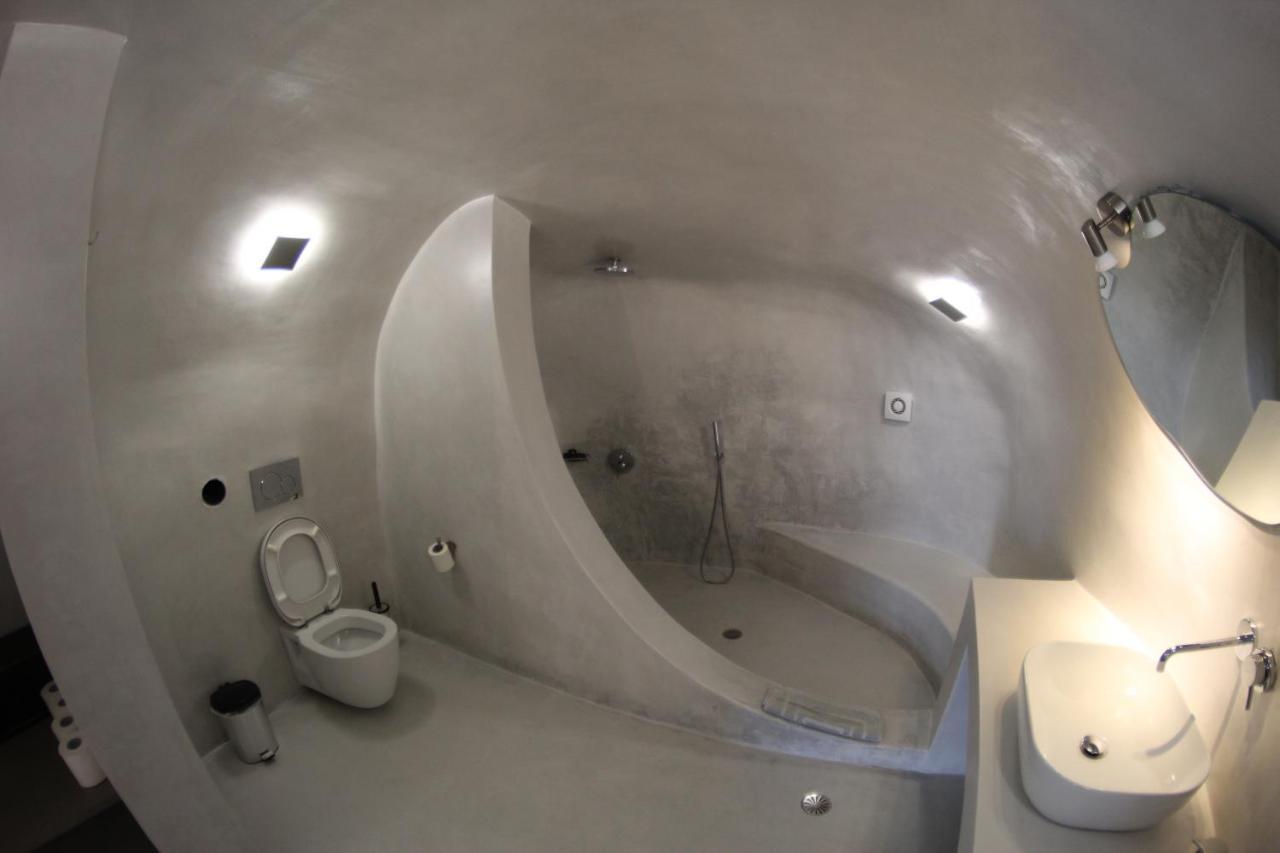 Fira Getaway - Economy Basement Rooms Fira (Santorini) Exterior foto